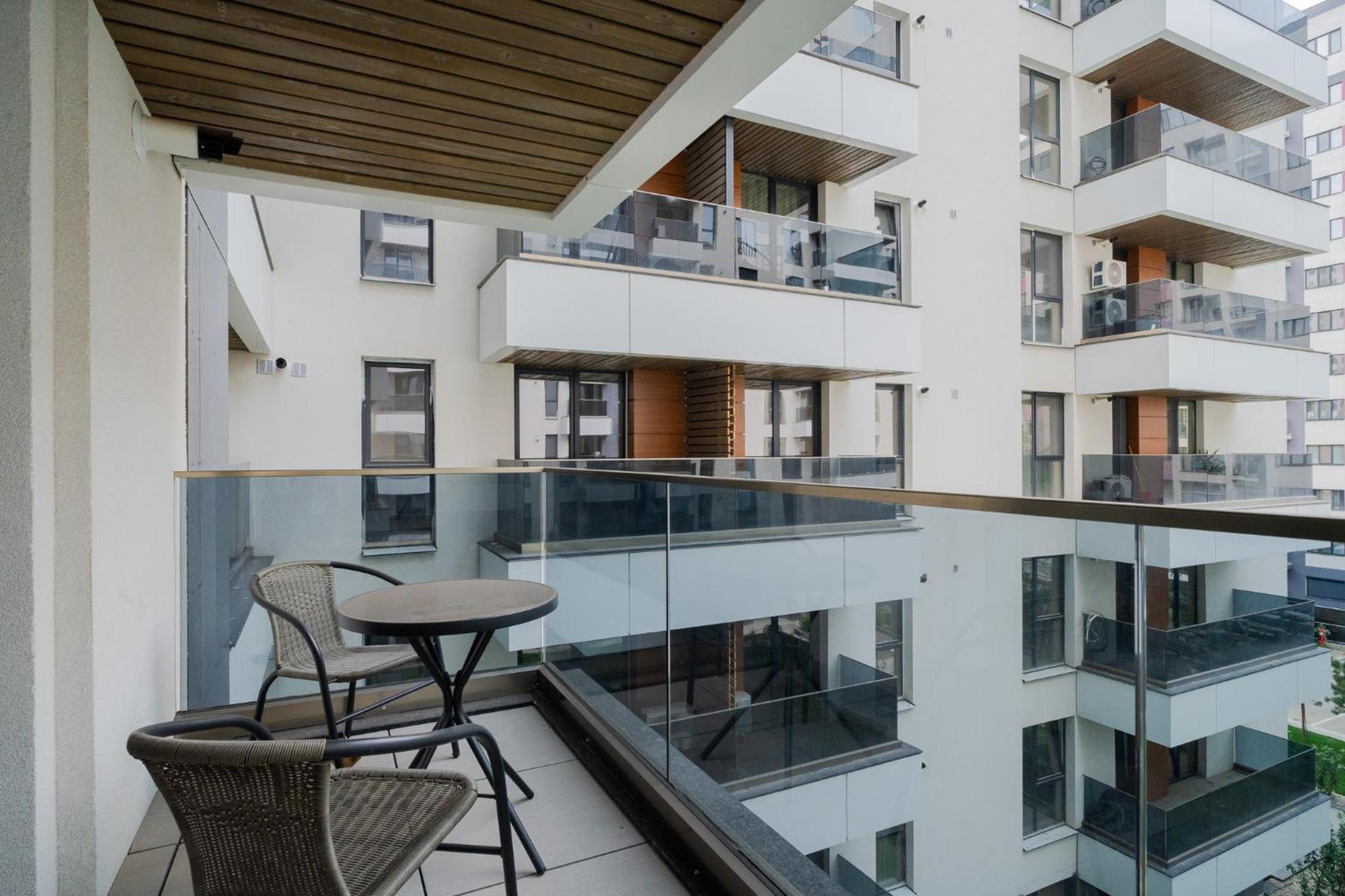 Amazing View Apartments - Iuliu Maniu & Politehnica Park Boekarest Buitenkant foto